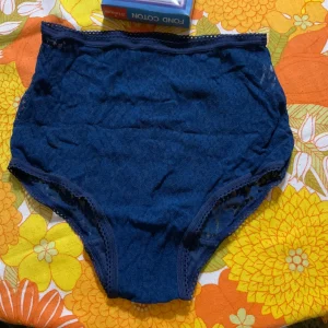 Culotte Neuve Deadstock 1970 Triumph Dentelle Fleurs Modele Claudine