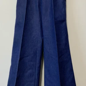 Jean Pattes d’elephant Denim 70s Deadstock Vintage 1971