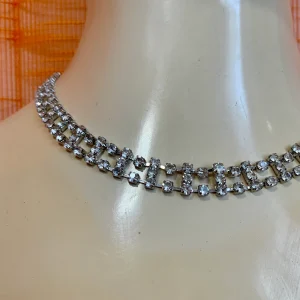 Sublime Collier strass LDADPP Vintage 2000’