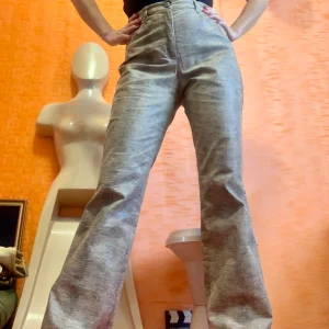 Superbe Pantalon Flare Escada Python Vintage Tendance Très stylé !