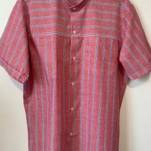 Chemisette À rayures Vintage 1970 Chic Classique