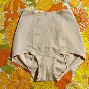 Culotte Haute Nude Façon Vintage Neuve