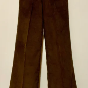 Très beau pantalon pattes d’éléphant 1970 Authentique velours côtelé