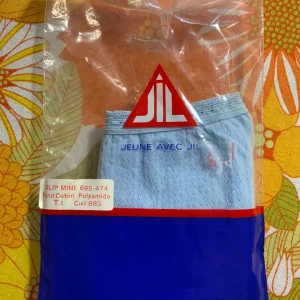 Culotte Dentelle Bleu ciel Vintage Neuf 1970/80