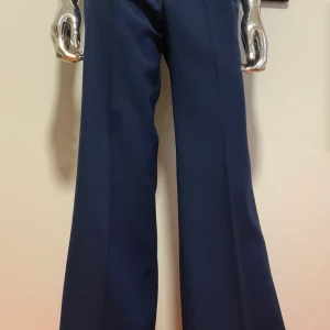 Superbe pantalon pattes d’éléphant Tergal Deadstock