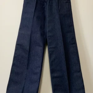 Pantalon Denim Deadstock Pattes d’éléphant Vintage 70s Rica Lewis