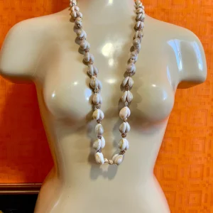 Collier Coquillages Vintage Original