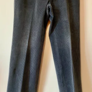 Pantalon Velours côtelé Gris Pur Vintage