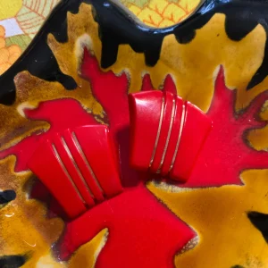 Boucles d’oreilles Vintage 1980 Fun