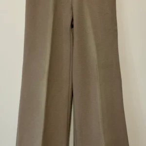 Pattes d’éléphant Flare Laine Beige Vintage 1970