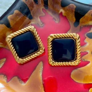 Boucles d oreilles Vintage Élégance