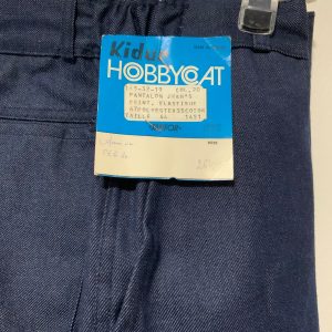 Jean droit Kidur Deadstock Vintage 1970/80 Kidur Taille élastique France