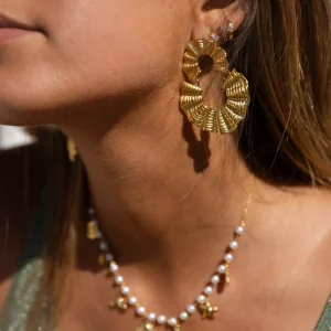 Boucles d’oreilles Celeste