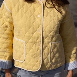 Veste Candice jaune