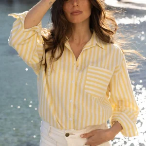 Chemise Pippa jaune