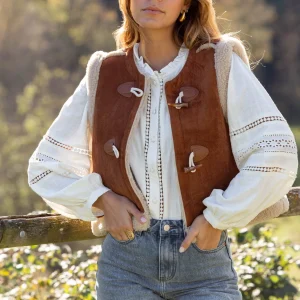 Veste sans manches Terry