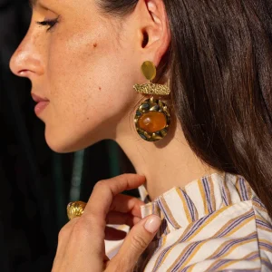 Boucles d’oreilles Solana