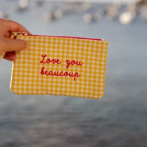 Pochette Love you beaucoup