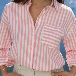 Chemise Pippa rose
