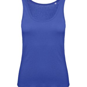 Débardeur femme à personnaliser coton BIO – 4 coloris