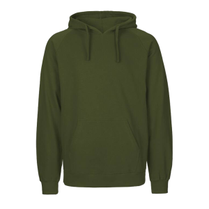 Sweat à capuche Unisexe à personnaliser coton BIO – 12 coloris