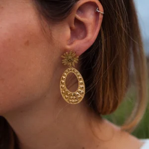 Boucles d’oreilles Amarylle