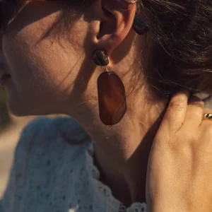 Boucles d’oreilles Olivine