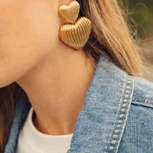 Boucles d’oreilles Amour