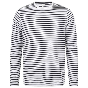 Marinière unisexe manches longues à personnaliser (coloris unique)