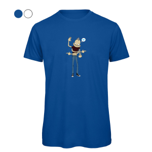 ROM – PUNK À BRAS (coupe homme/unisexe & femme)