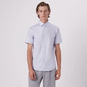 Bugatchi: Miles Marled Print