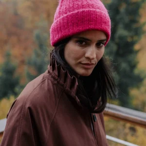 Bonnet Caméa rose