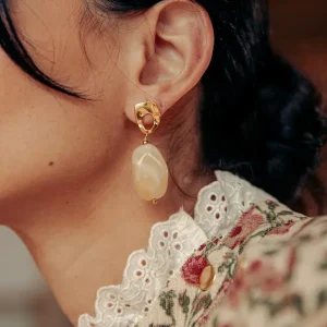 Boucles d’oreilles Calinea