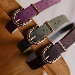 Ceinture Almira marron