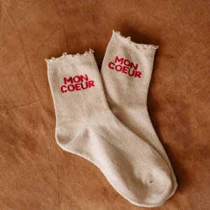 Chaussettes Mon Coeur