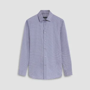 Bugatchi: James Polka Dot OoohCotton
