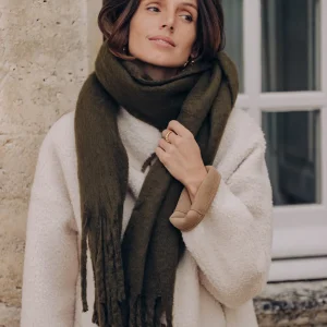 Echarpe Althea kaki