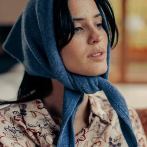 Foulard Maren bleu