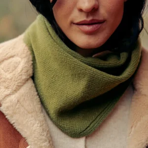 Foulard Maren vert