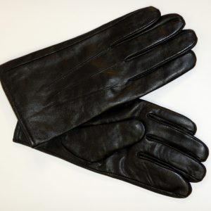 Gants en cuir: Noir