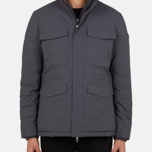 Save The Duck: Parka Matt Gris