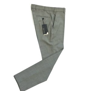 M.E.N.S: Pantalon Madrid-Gris Pâle