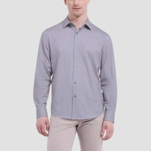 Bugatchi: Chemise Motif à Chevrons
