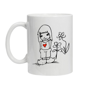 FRADA – ALONE (mug)