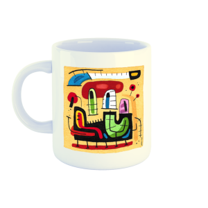 ÉRIC SAGOT – VELVET UNDERGROUND – Mug