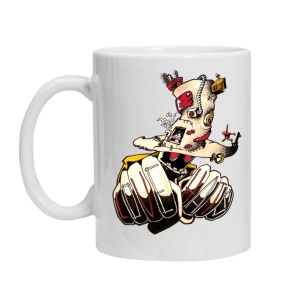 POKIN YOURHEAD – LOVE HATS (mug)