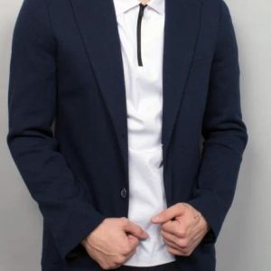 Horst: Veston Motif à Chevrons