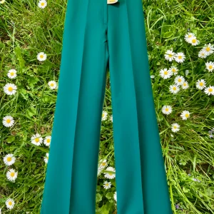 Superbe Pantalon Pattes d’éléphant Vintage 1970 Tergal Pépite Deadstock