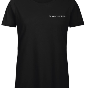 PIRATE – Le vent de lève.. – Tshirt Femme