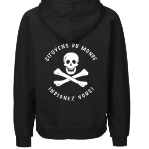 PIRATE – Le vent se lève – Veste zippée